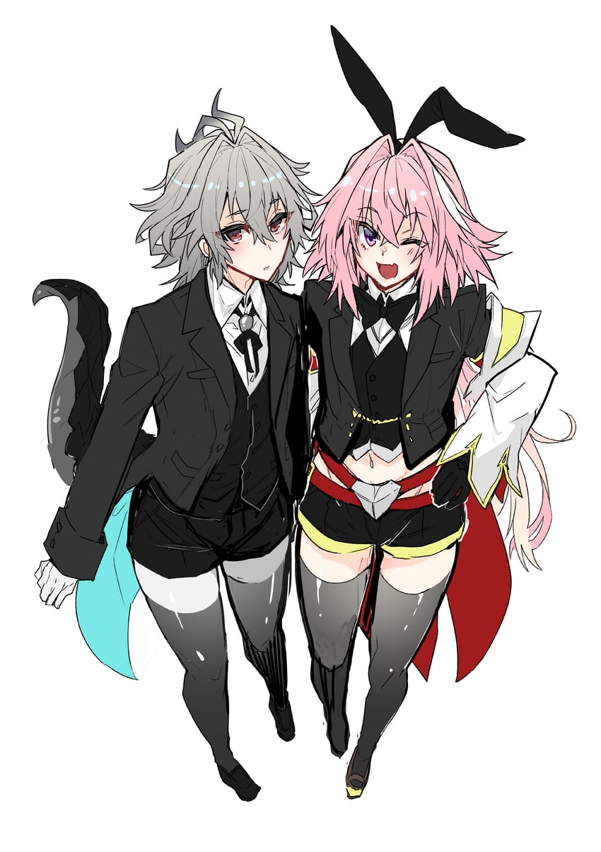 astolfo and sieg (fate and 2 more) drawn by haoro