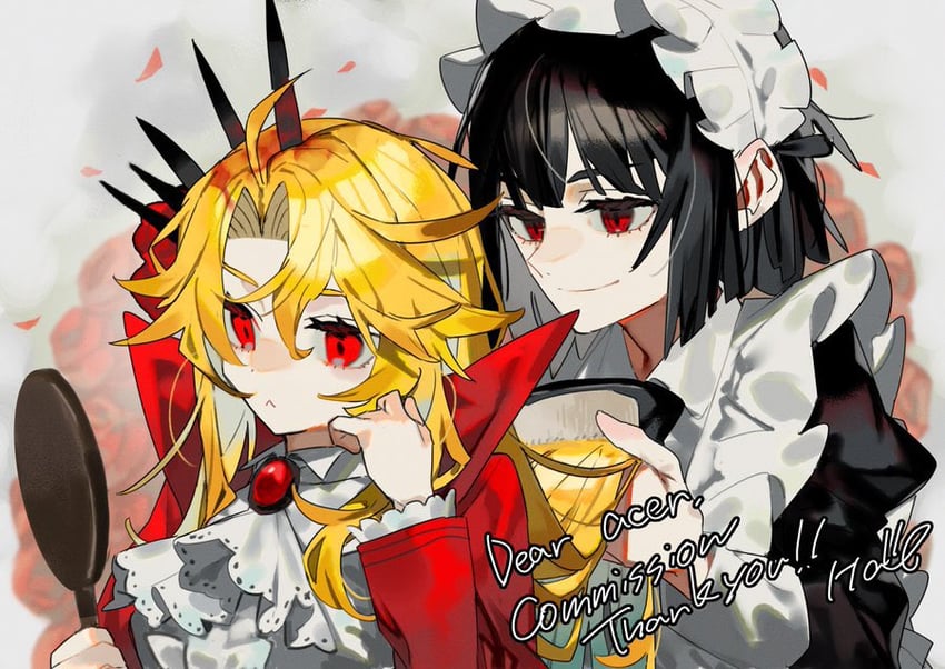 don quixote, ryoshu, and sancho (project moon and 1 more) drawn by hamelon310