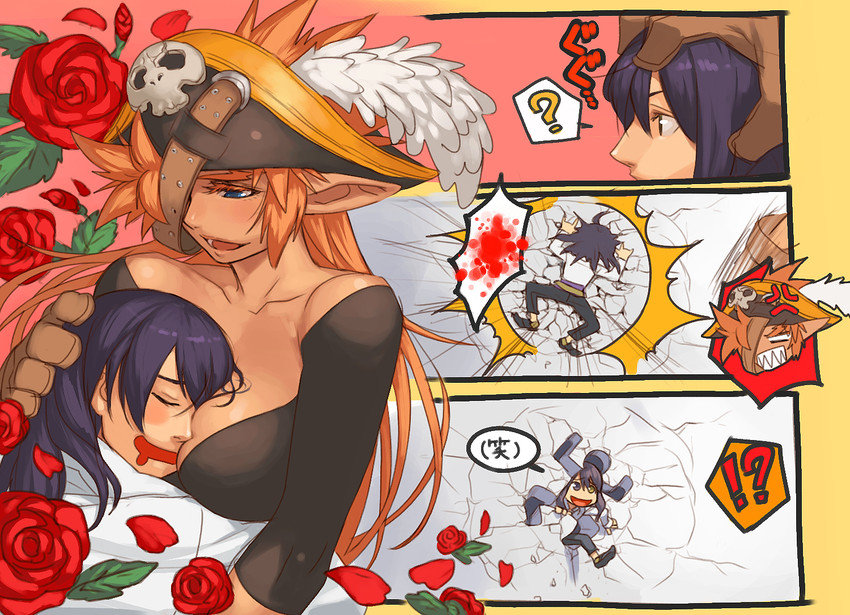 elfriede bernstein (pixiv fantasia and 1 more) drawn by azusa_(hws)