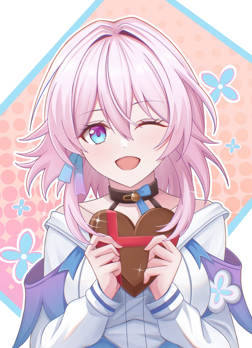 march 7th (honkai and 1 more) drawn by kosyou21057