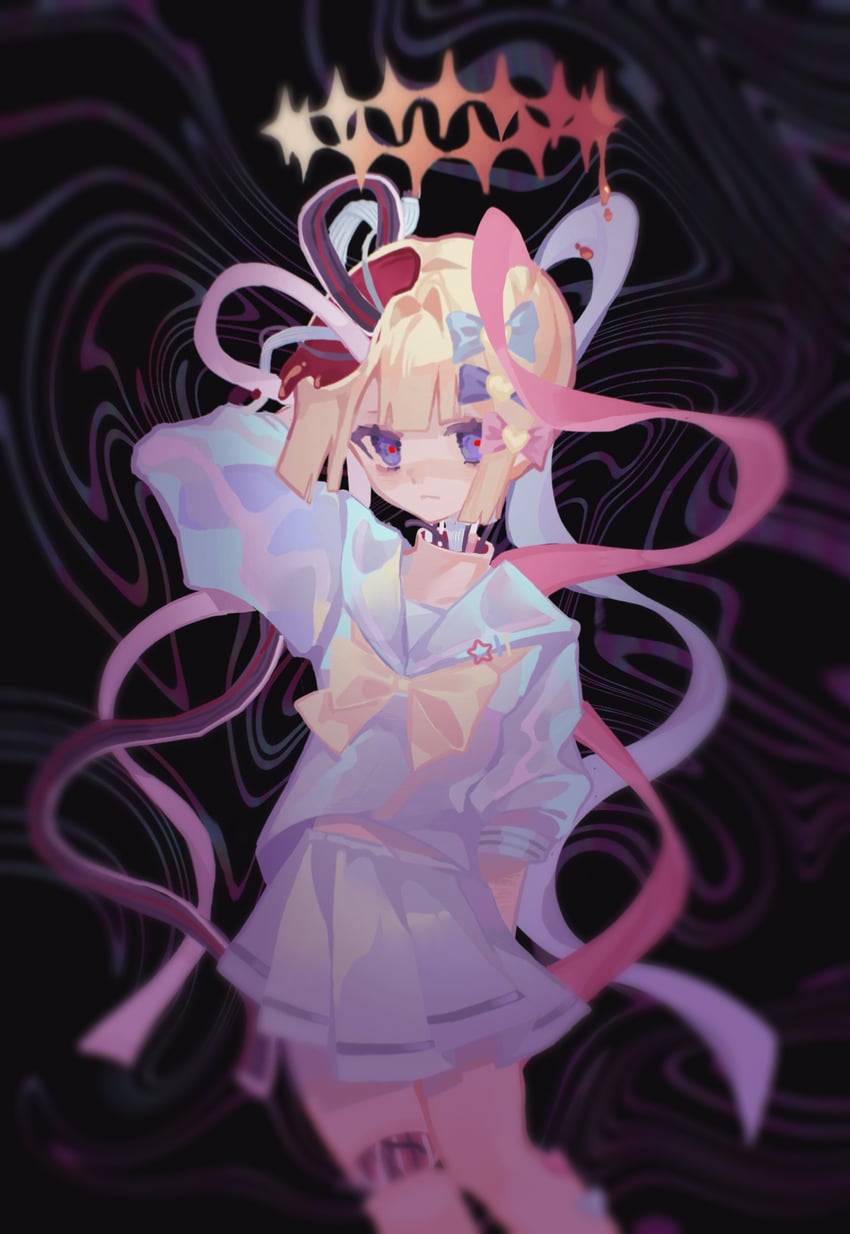 chouzetsusaikawa tenshi-chan (needy girl overdose) drawn by qaz_(qa31281914)