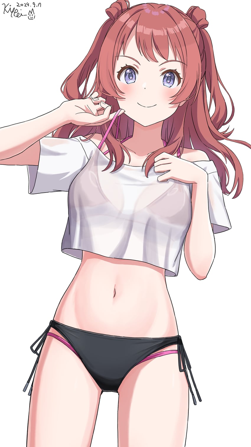 hanami saki (idolmaster and 1 more) drawn by kippei