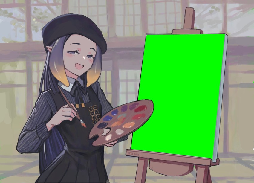 ninomae ina'nis (hololive and 1 more) drawn by vertigris
