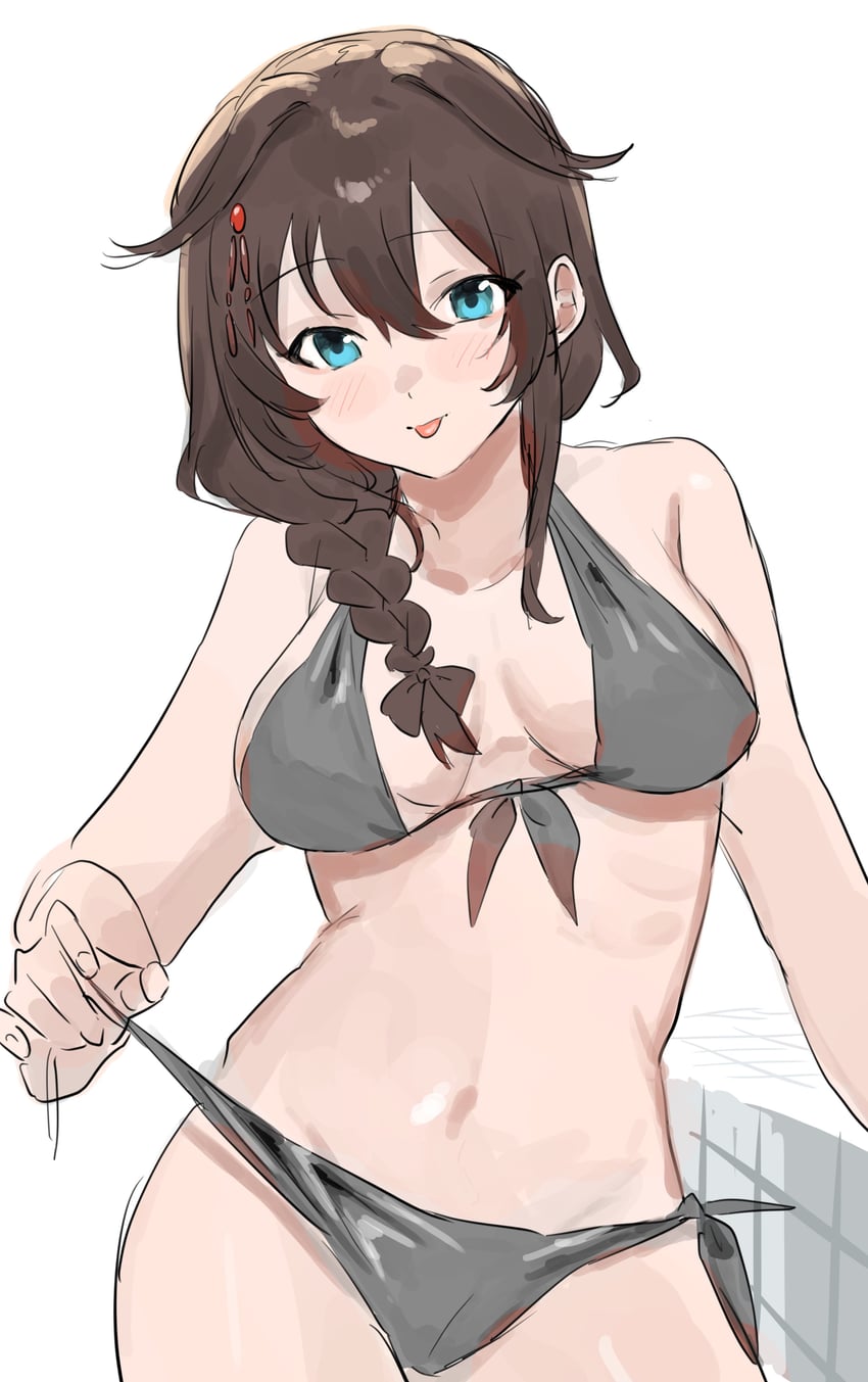 shigure and shigure kai san (kantai collection) drawn by shishamo_(domado)