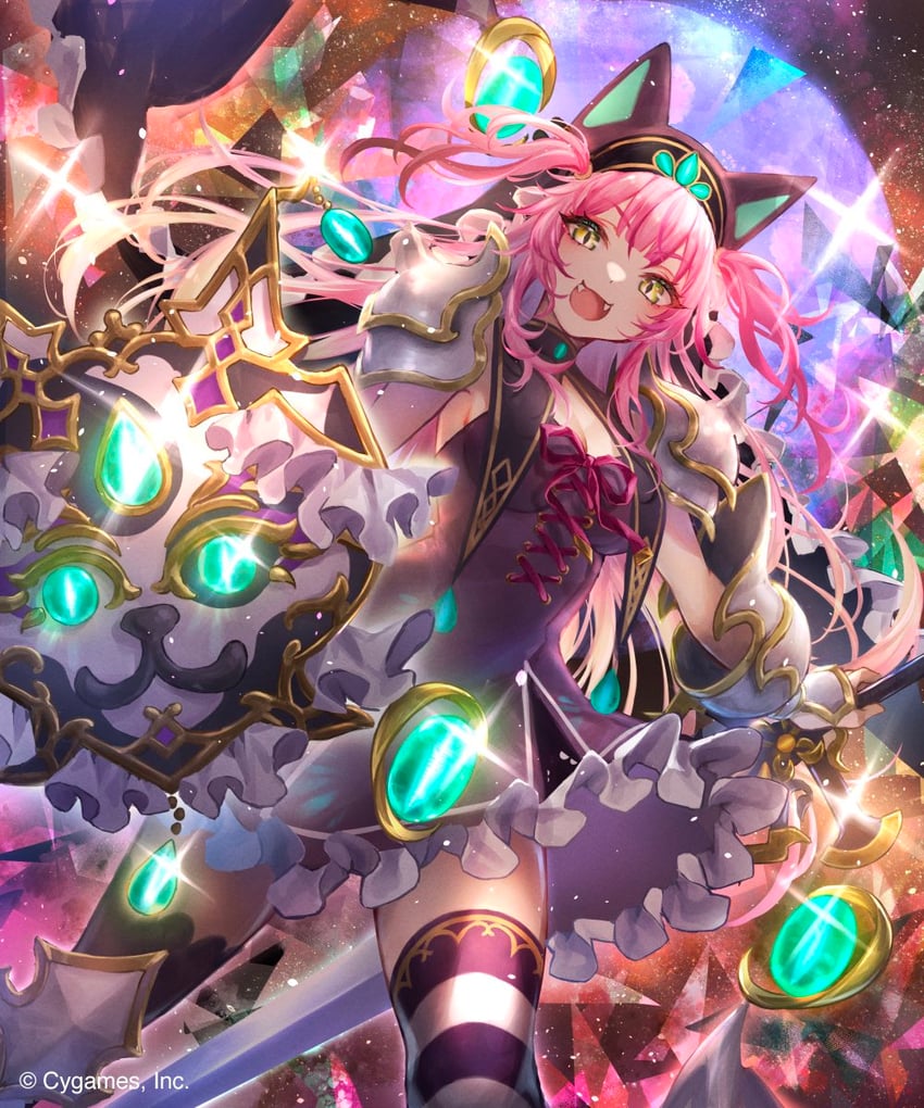 cat's eye gardener (shadowverse and 1 more) drawn by misekiss