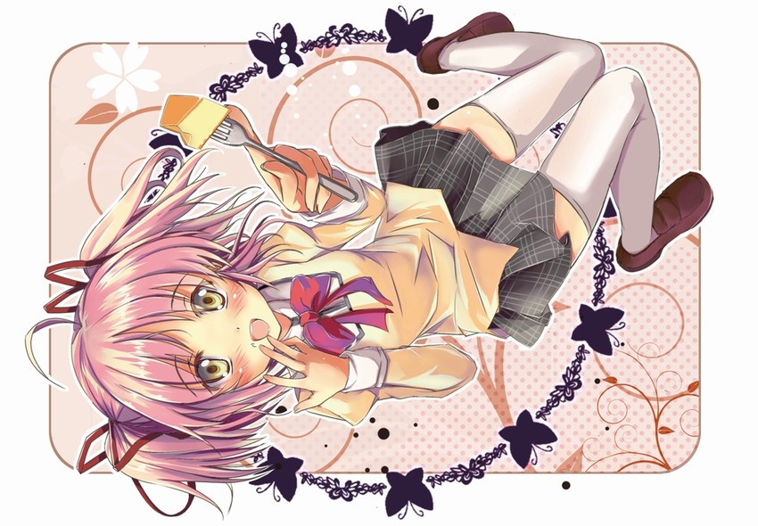 kaname madoka (mahou shoujo madoka magica) drawn by obinata_miki