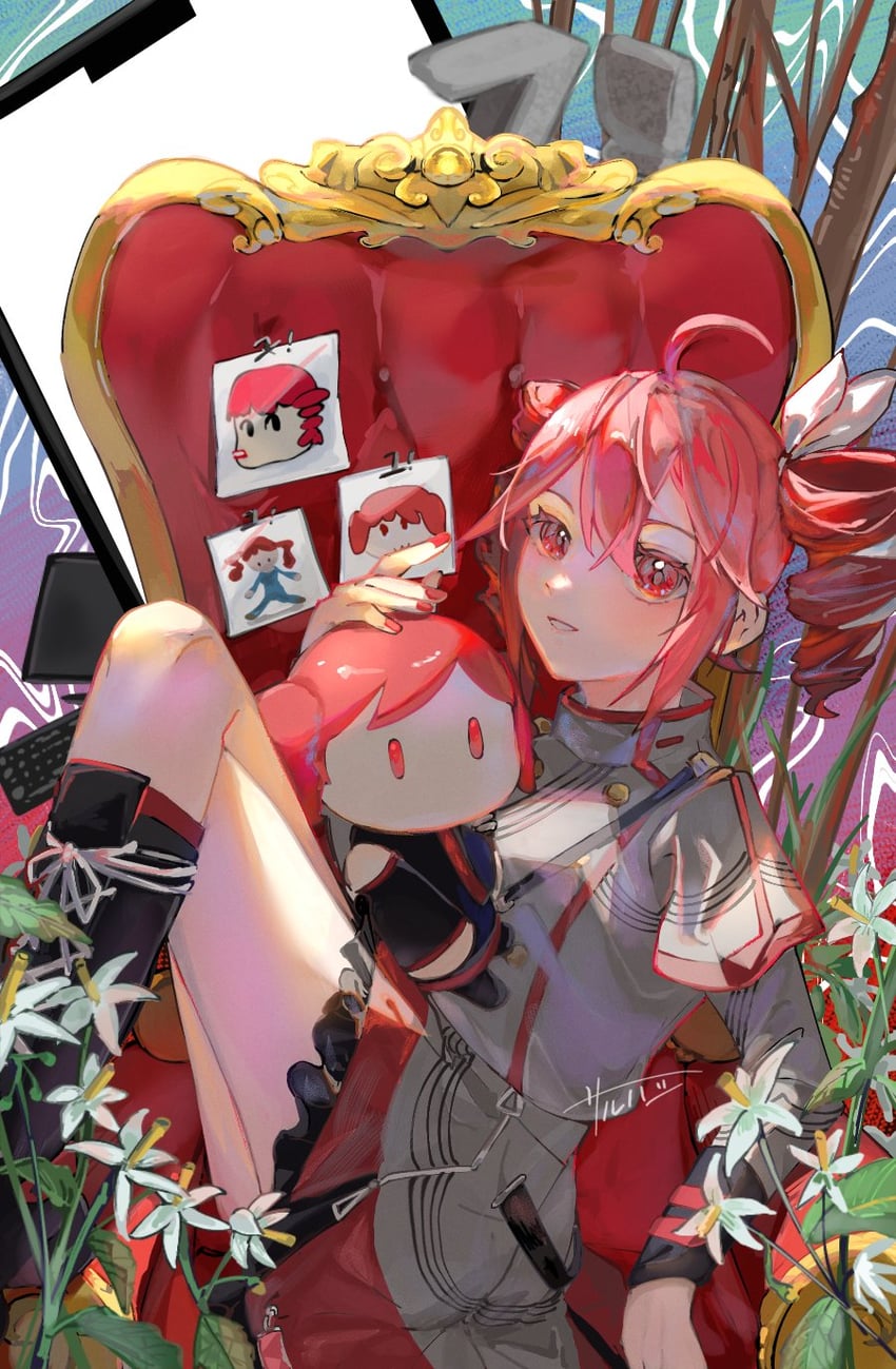 kasane teto (utau and 5 more) drawn by rnp_02