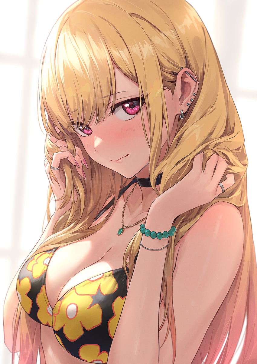kitagawa marin (sono bisque doll wa koi wo suru) drawn by guchico