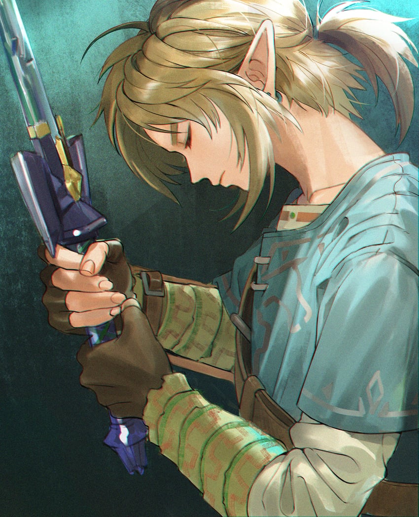 link (the legend of zelda and 1 more) drawn by yurian_(user_utch8788)