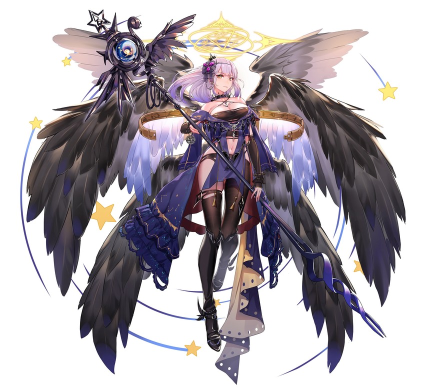 lucifer (ark order) drawn by you_ni_ge_shaobing