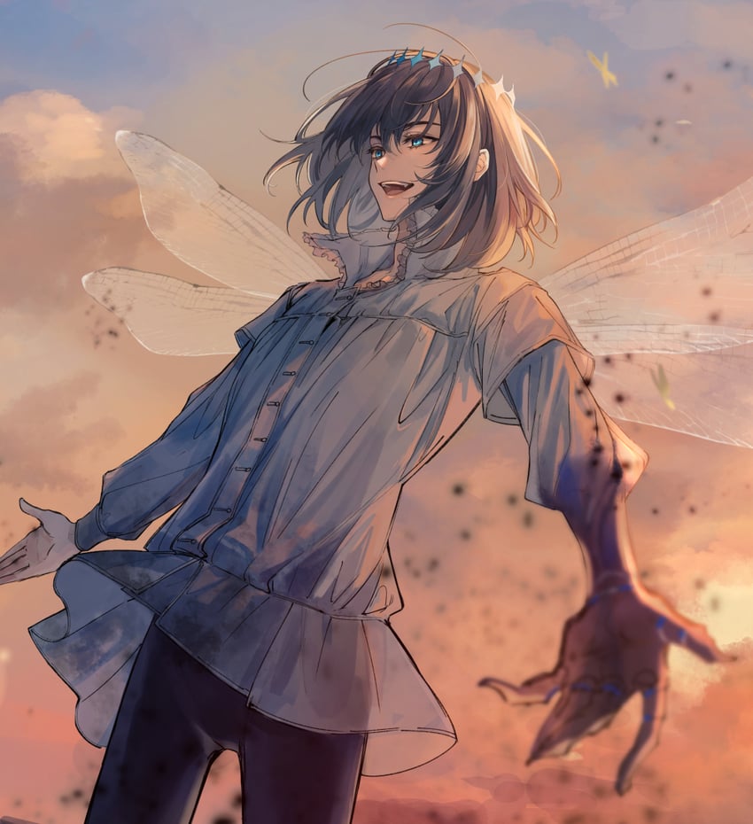 oberon (fate and 1 more) drawn by shichimi_(ftlvampire32)