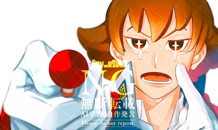 eustace winner (ace attorney and 2 more) drawn by ryu_(ry_u2851)
