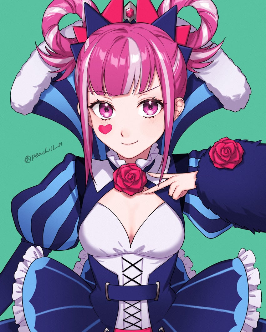 hortensia (fire emblem and 1 more) drawn by shamu_(peach11_01)