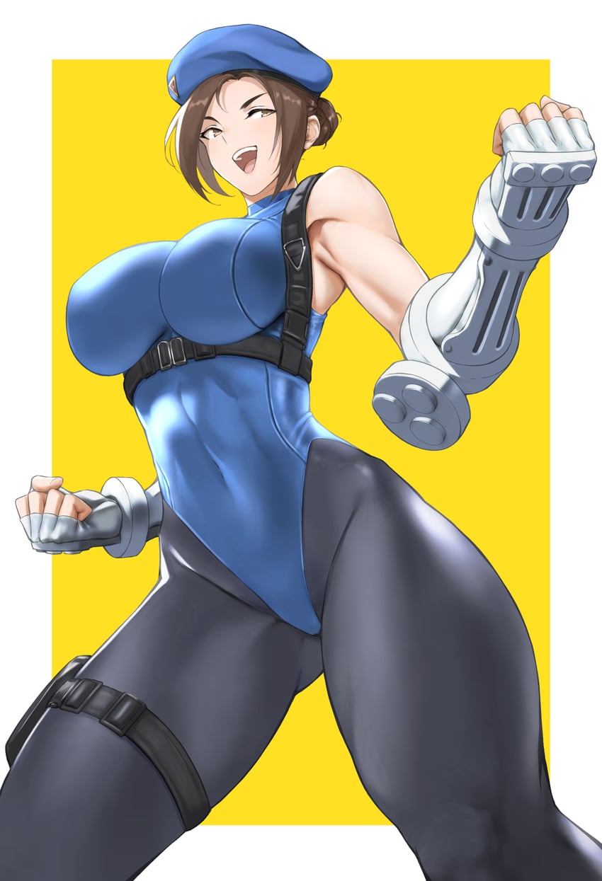 juli (street fighter and 1 more) drawn by anagumasan
