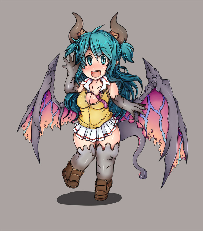 chione (monster musume no iru nichijou and 1 more) drawn by tokamaku