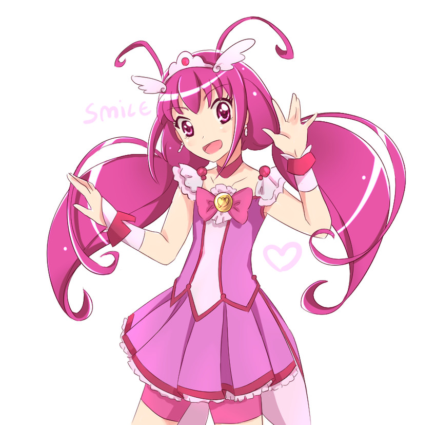 hoshizora miyuki and cure happy (precure and 1 more)