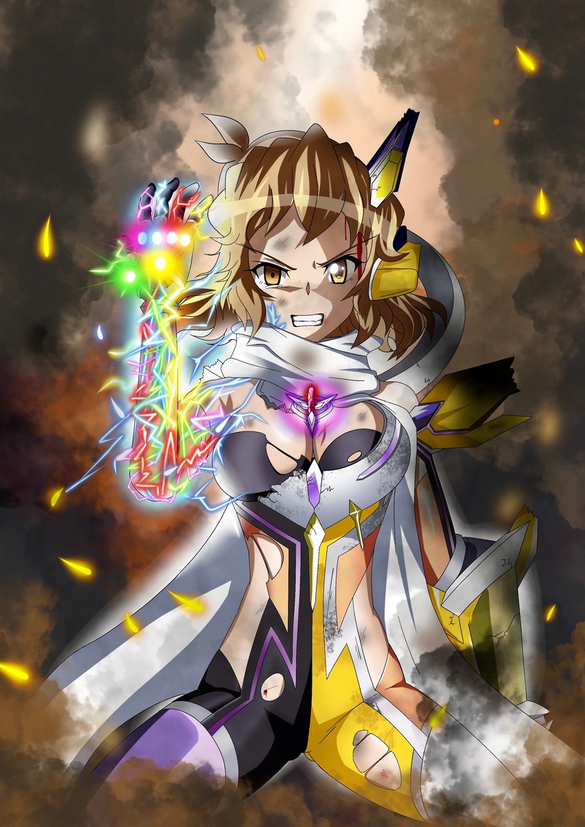tachibana hibiki (marvel and 5 more) drawn by kyomeihibiki