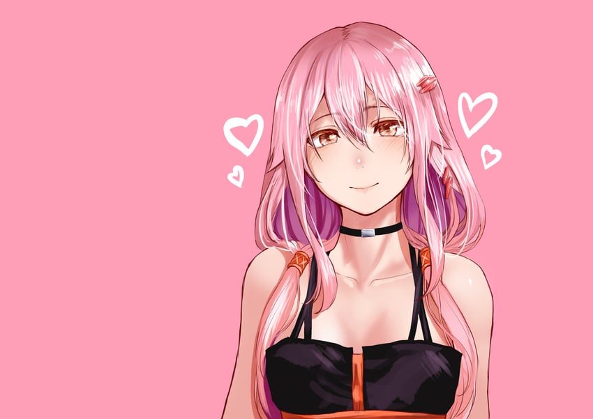 yuzuriha inori (guilty crown) drawn by fattybot