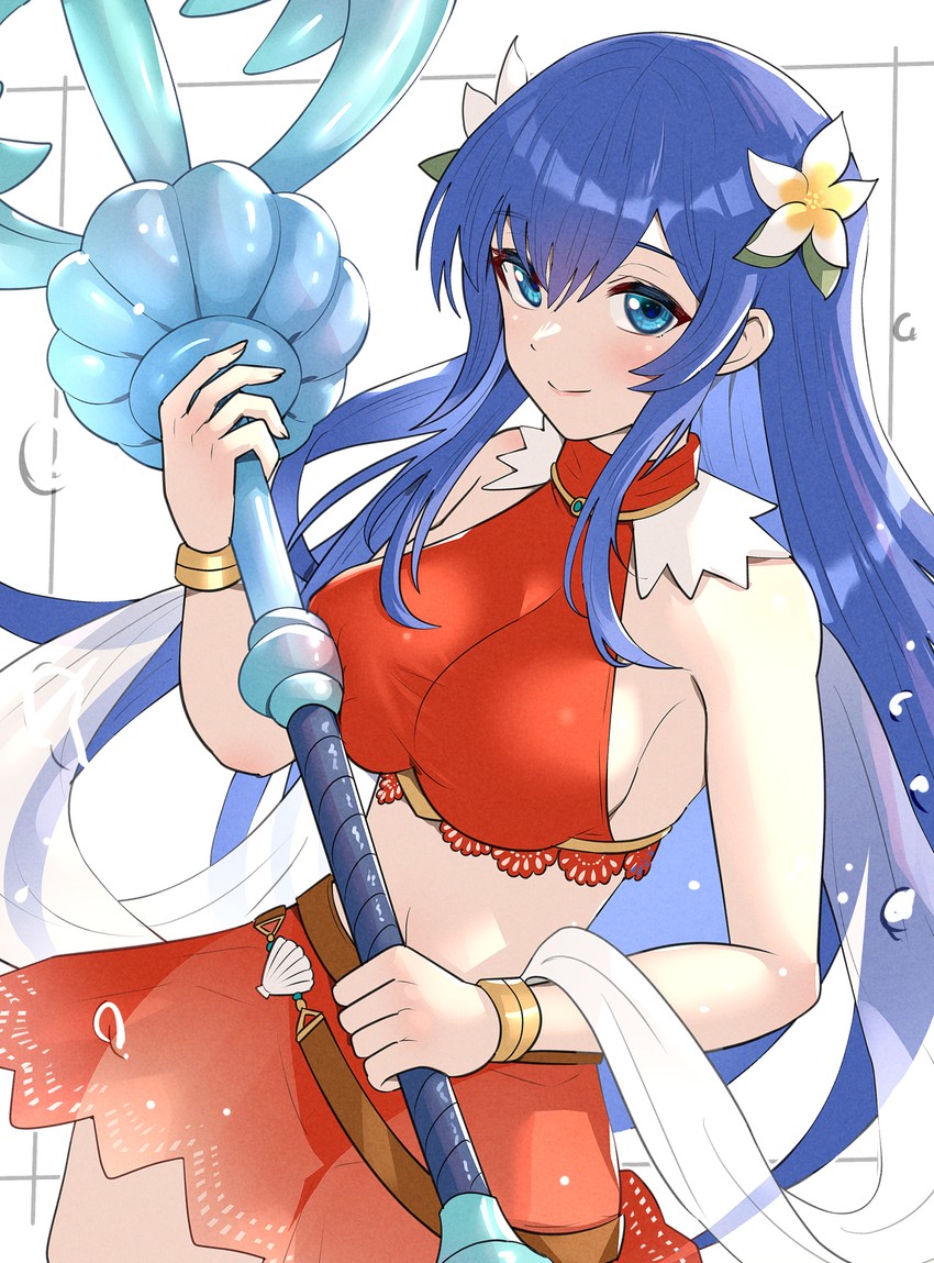 caeda (fire emblem and 2 more) drawn by gonzarez