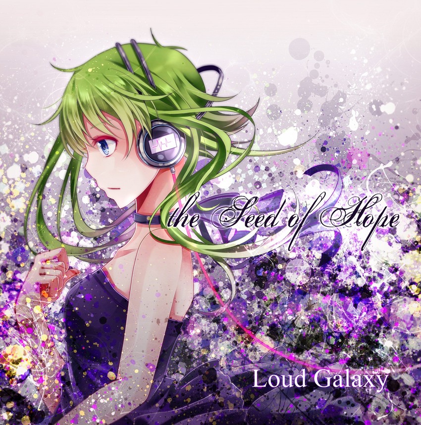 gumi (vocaloid) drawn by nou_(nounknown)