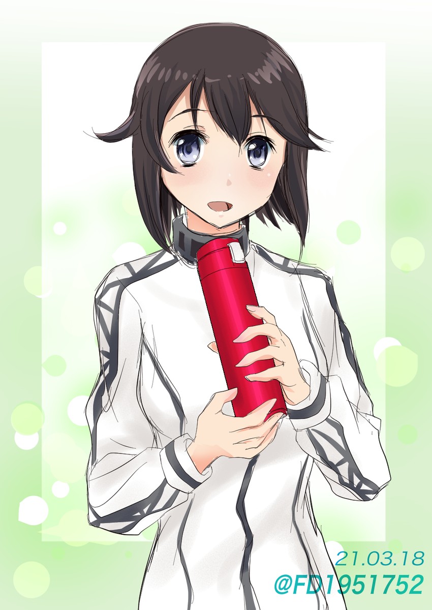 hayasui (kantai collection) drawn by fd_(fd_sanmaru)