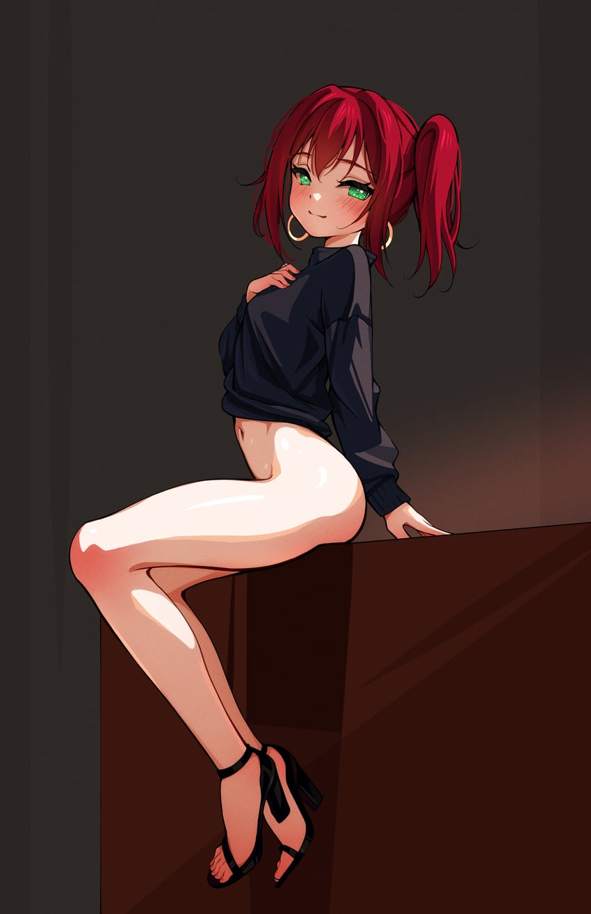 kurosawa ruby (love live! and 1 more) drawn by minted