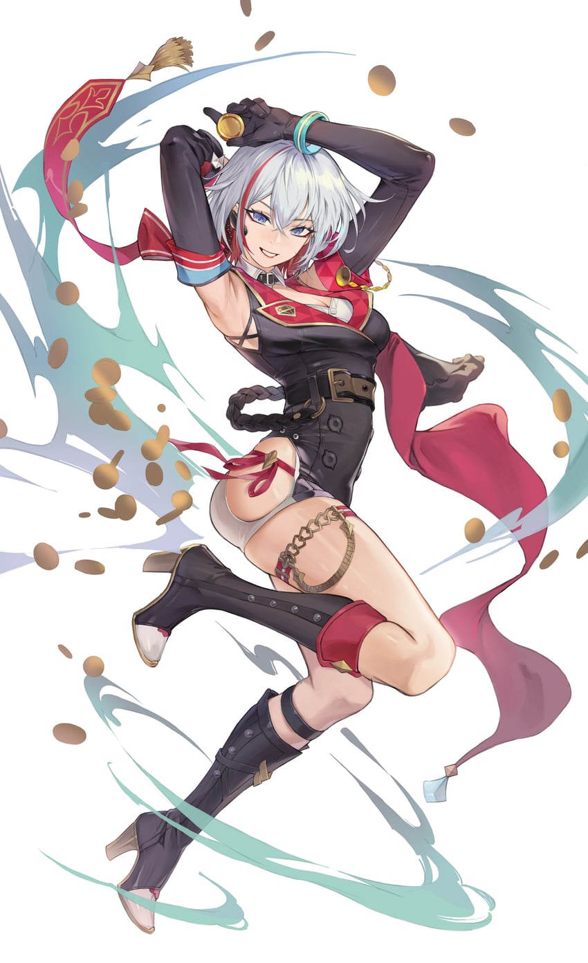 topaz (honkai and 1 more) drawn by kirr_rr