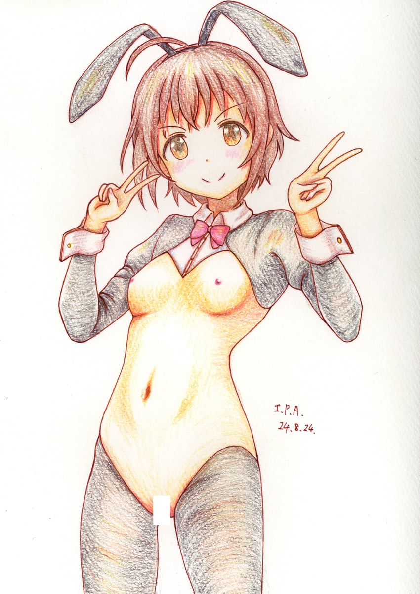 wakiyama tamami (idolmaster and 1 more) drawn by iraren_san
