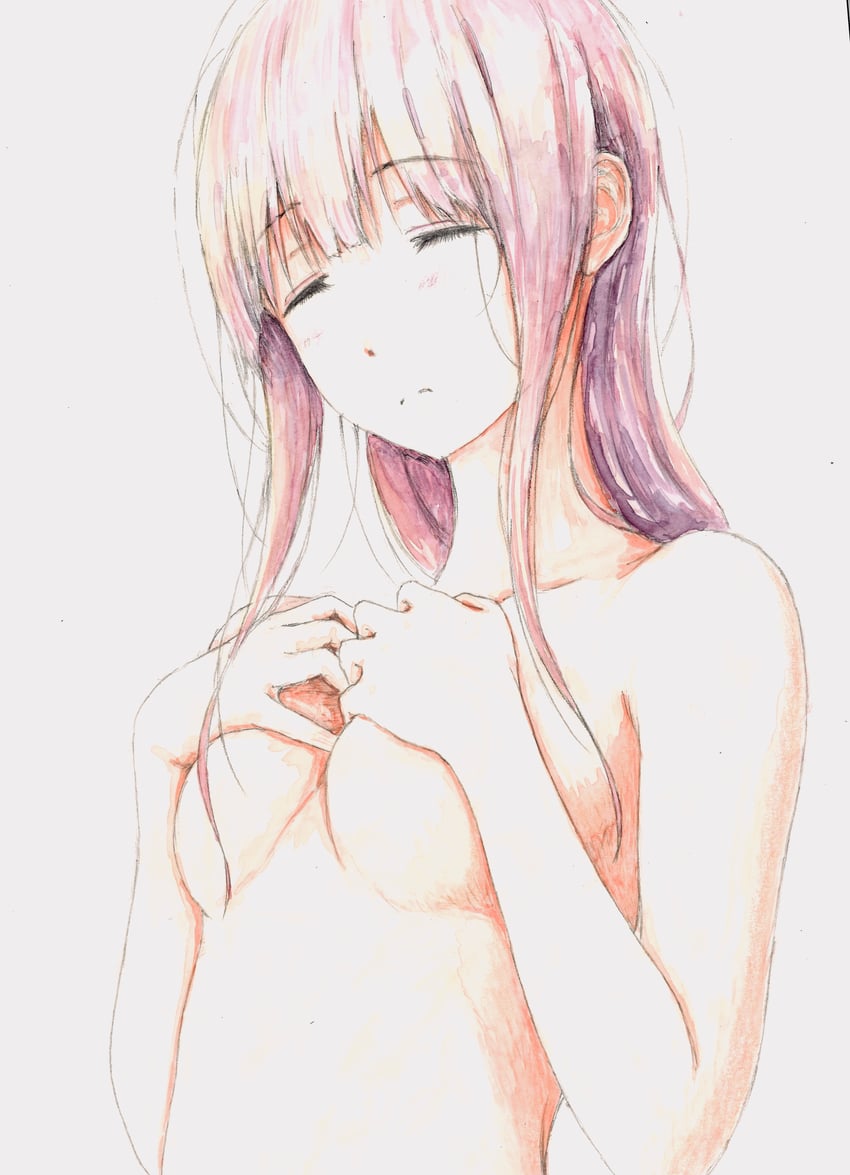 yoroizuka mizore (hibike! euphonium and 1 more) drawn by bbmasa