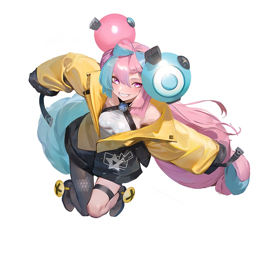 iono and magnemite (pokemon and 1 more) drawn by tornman