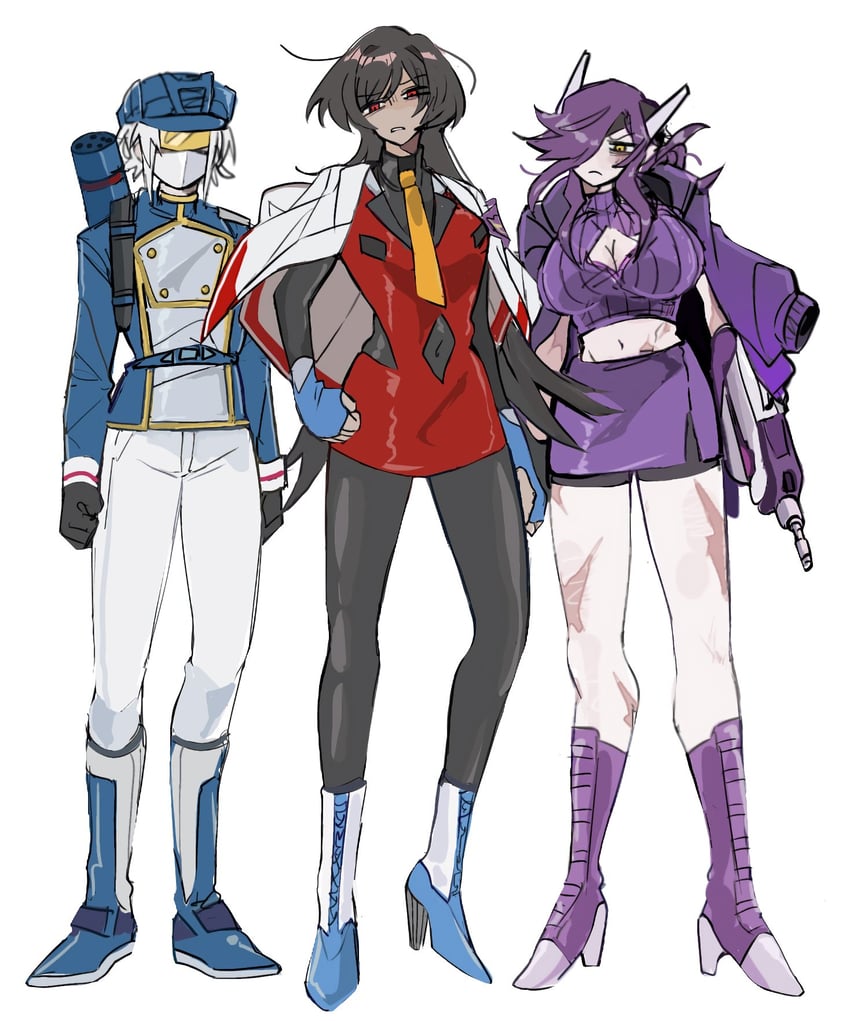 starscream, soundwave, and shockwave (transformers and 1 more) drawn by 580aoi