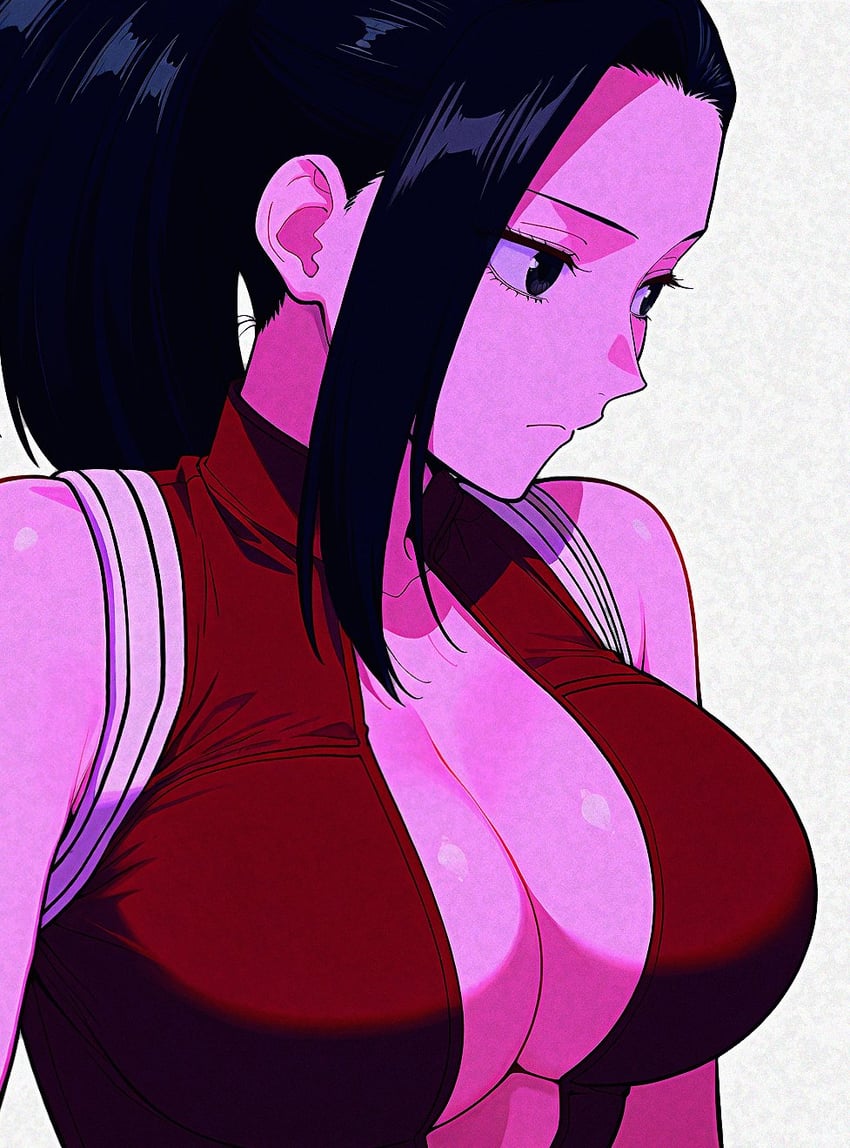 yaoyorozu momo (boku no hero academia) drawn by hazmartx