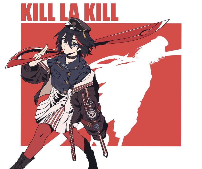 matoi ryuuko and zima (arknights and 1 more) drawn by yi_zhi_qiu_qiu_qiu