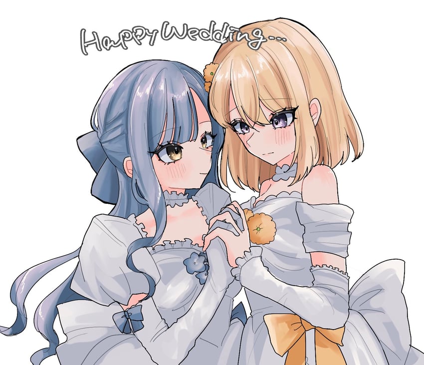 togawa sakiko and misumi uika (bang dream! and 1 more) drawn by nyako_(2446_ny)
