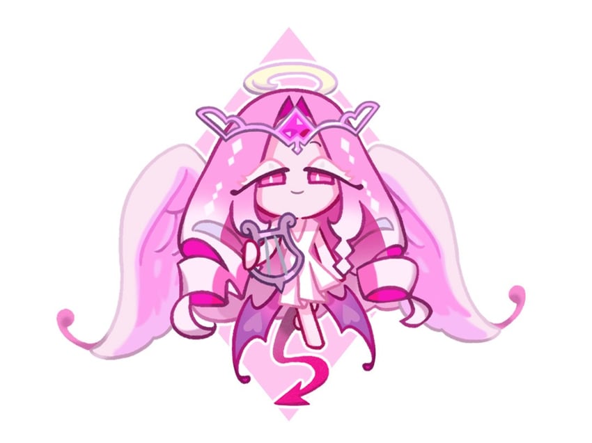 eternal sugar cookie (cookie run and 1 more) drawn by zksqkfk_0