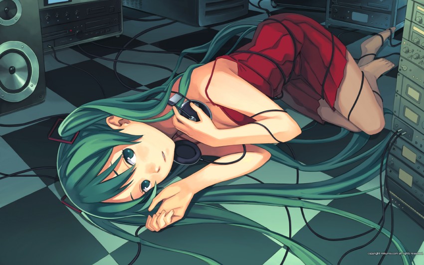 hatsune miku (vocaloid and 1 more) drawn by katoh_akatsuki