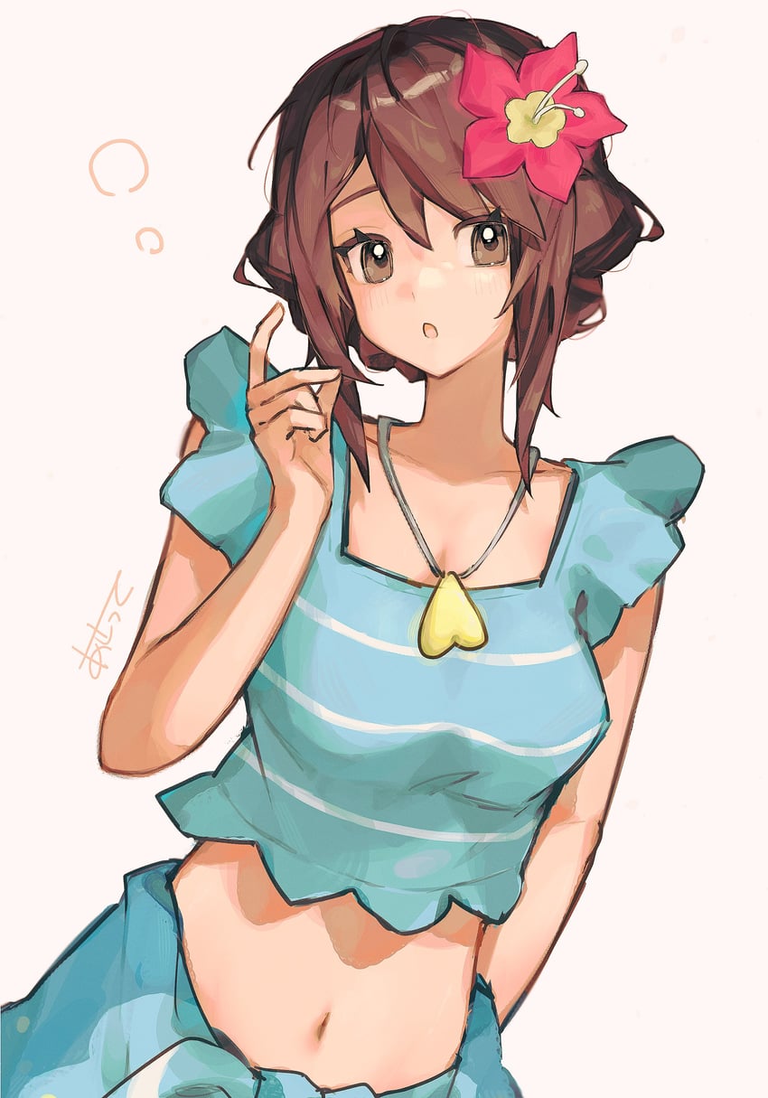 gloria (pokemon and 1 more) drawn by asatte_3z