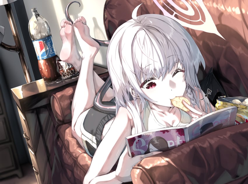 haruna (blue archive and 1 more) drawn by sunnysideup