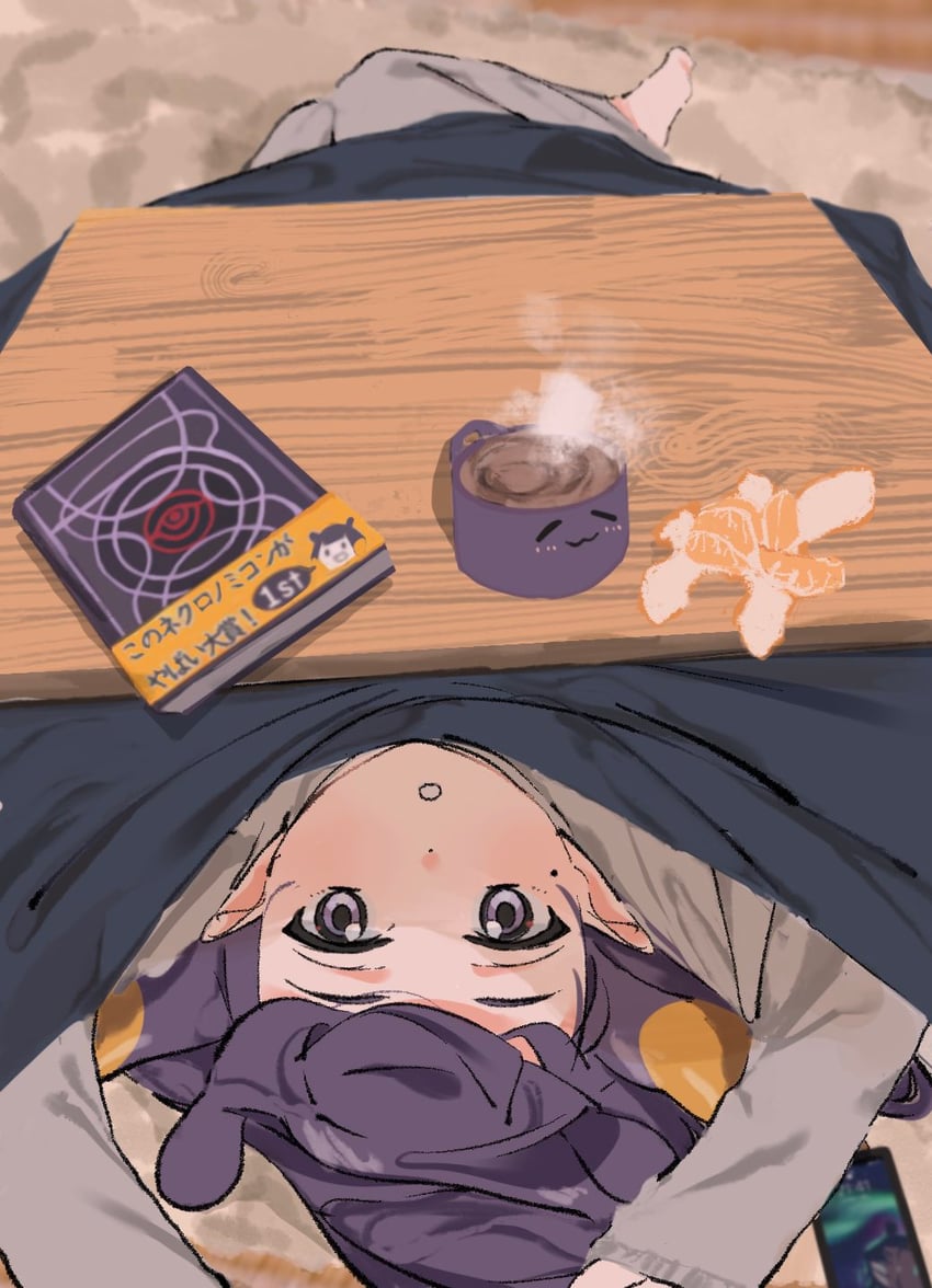 ninomae ina'nis, takodachi, and ao-chan (hololive and 1 more) drawn by 08chiwa