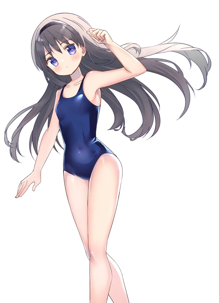 akemi homura (mahou shoujo madoka magica) drawn by ruru_(rurumagi)