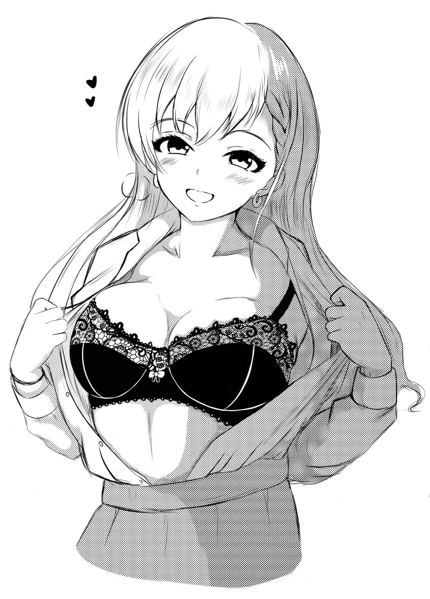 hisakawa hayate (idolmaster and 1 more) drawn by mrhunking