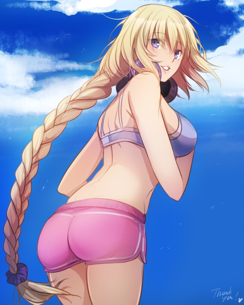 jeanne d'arc (fate and 4 more) drawn by tusia