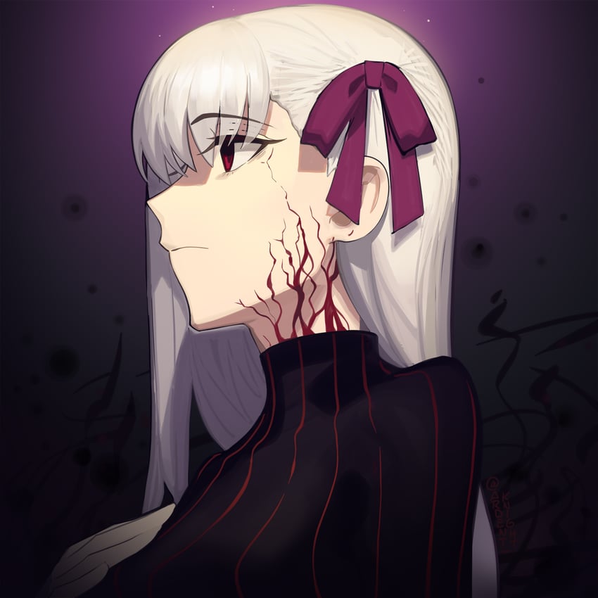 matou sakura and dark sakura (fate and 2 more) drawn by boa_(brianoa)
