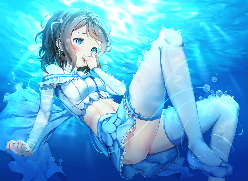 watanabe you (love live! and 1 more) drawn by hachinatsu