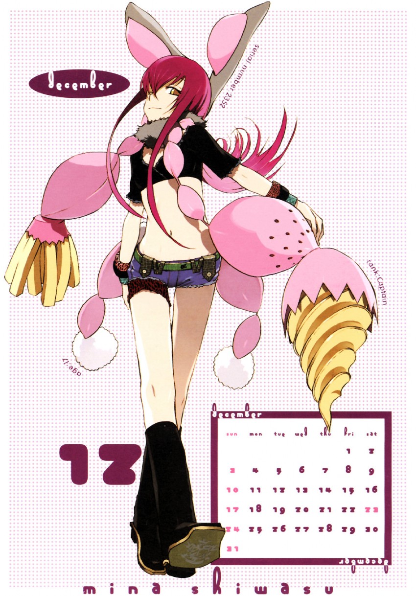 shiwasu mina and nishiha sumire (getsumento heiki miina) drawn by okama