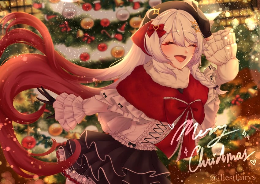 kiana kaslana (honkai and 1 more) drawn by illestfairys