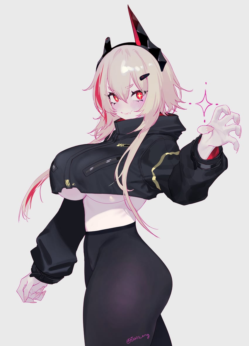 m4 sopmod ii (girls' frontline and 1 more) drawn by eonsang