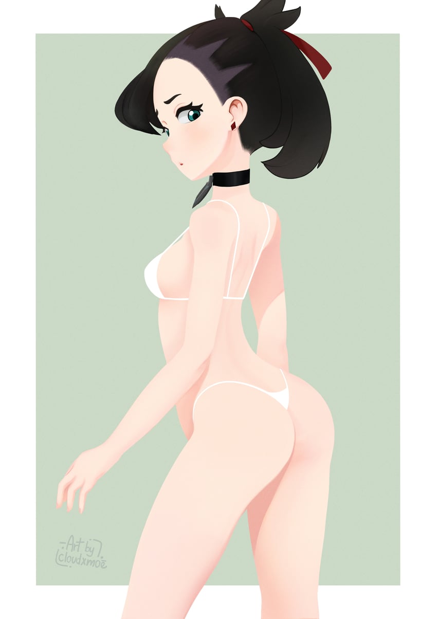 marnie (pokemon and 1 more) drawn by cloudxmoe