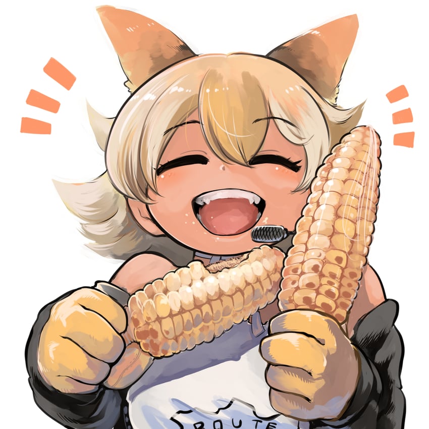 coyote (kemono friends and 1 more) drawn by mcgunngu