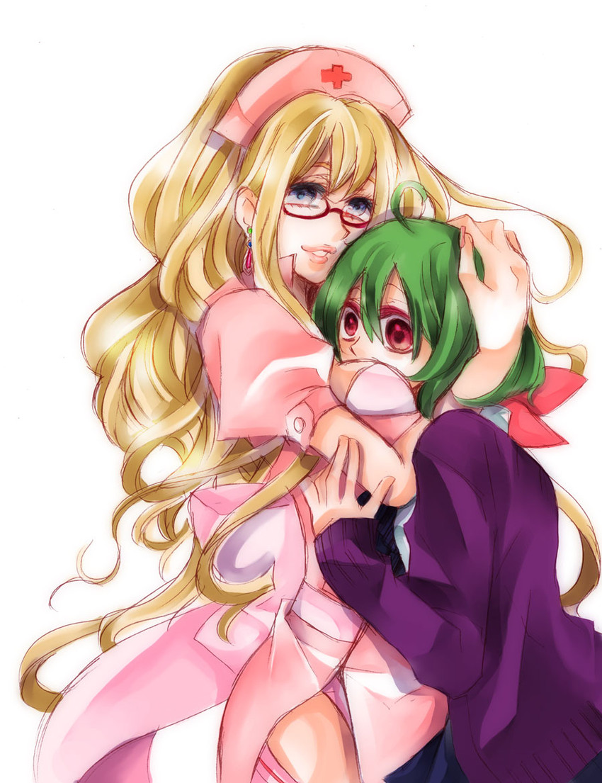 sheryl nome and ranka lee (macross and 2 more) drawn by mizuyu